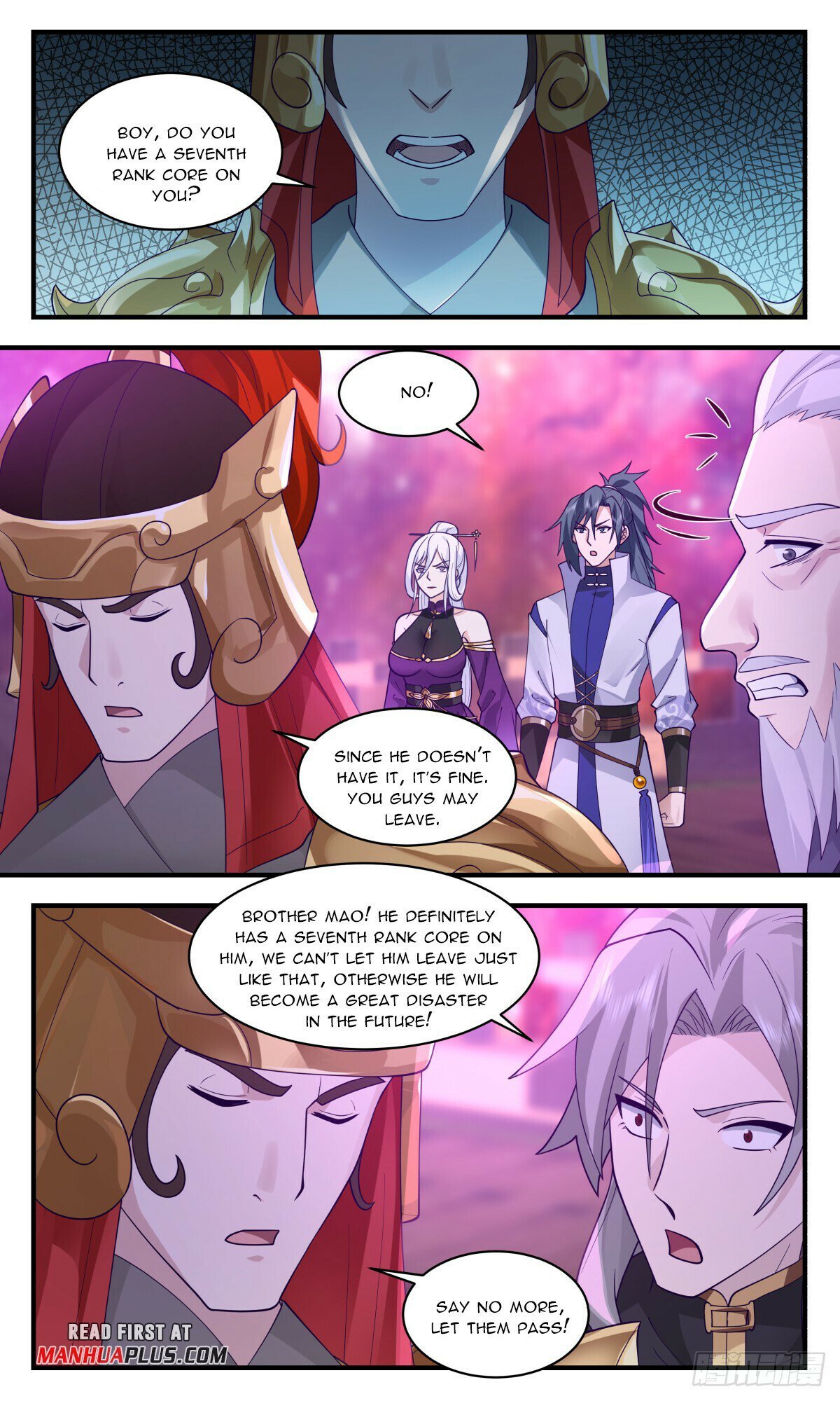 Read Martial Peak Manga Online