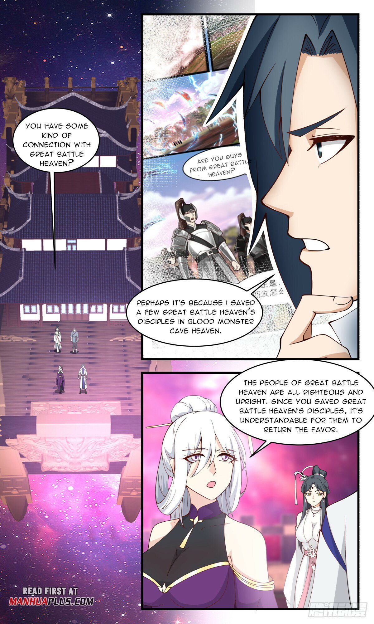 Read Martial Peak Manga Online