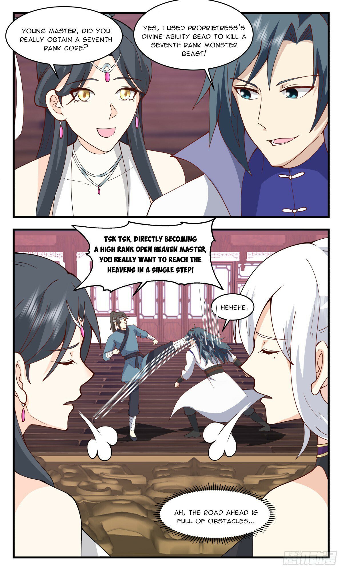 Read Martial Peak Manga Online