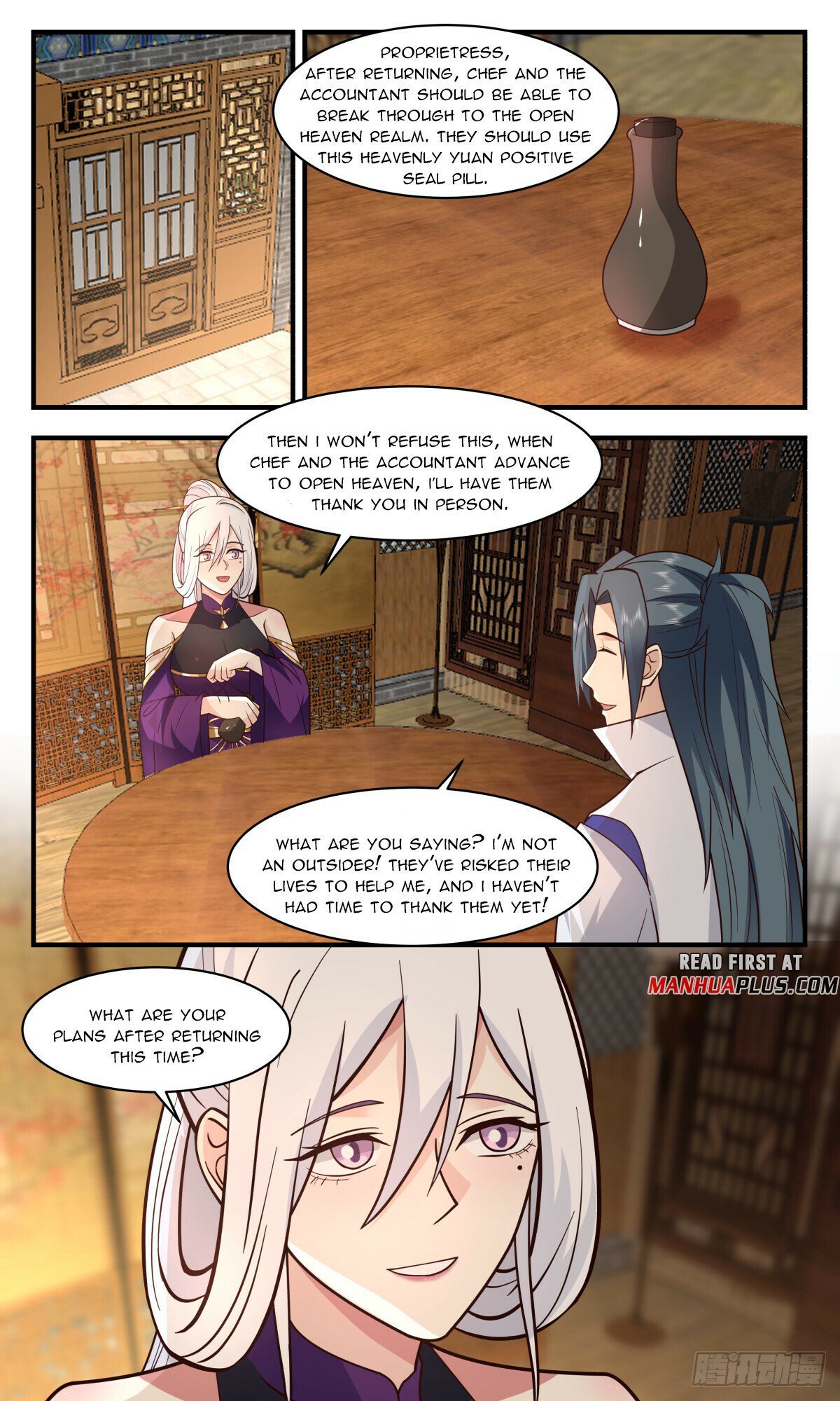 Read Martial Peak Manga Online