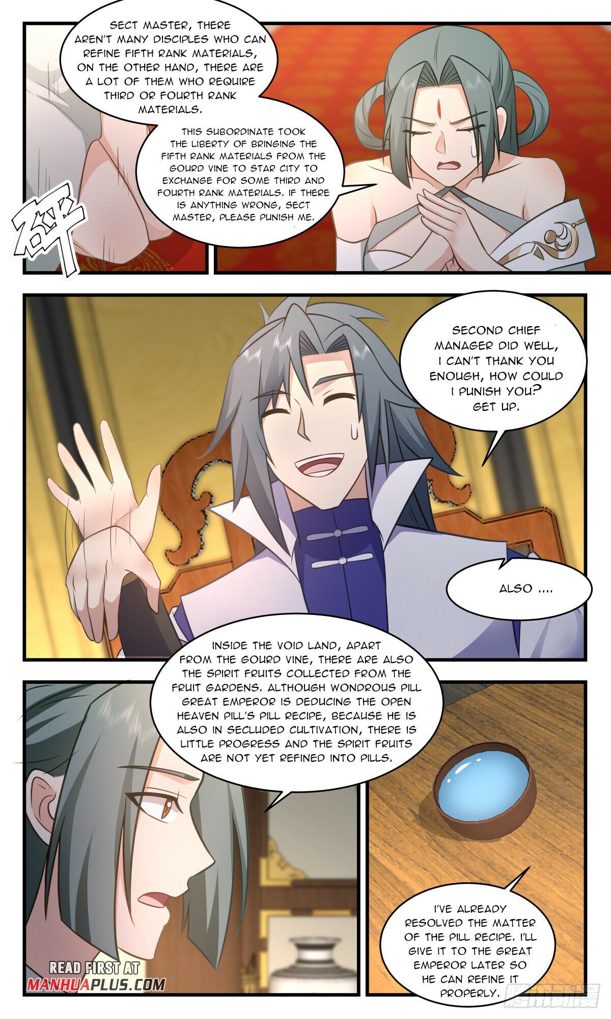 Read Martial Peak Manga Online