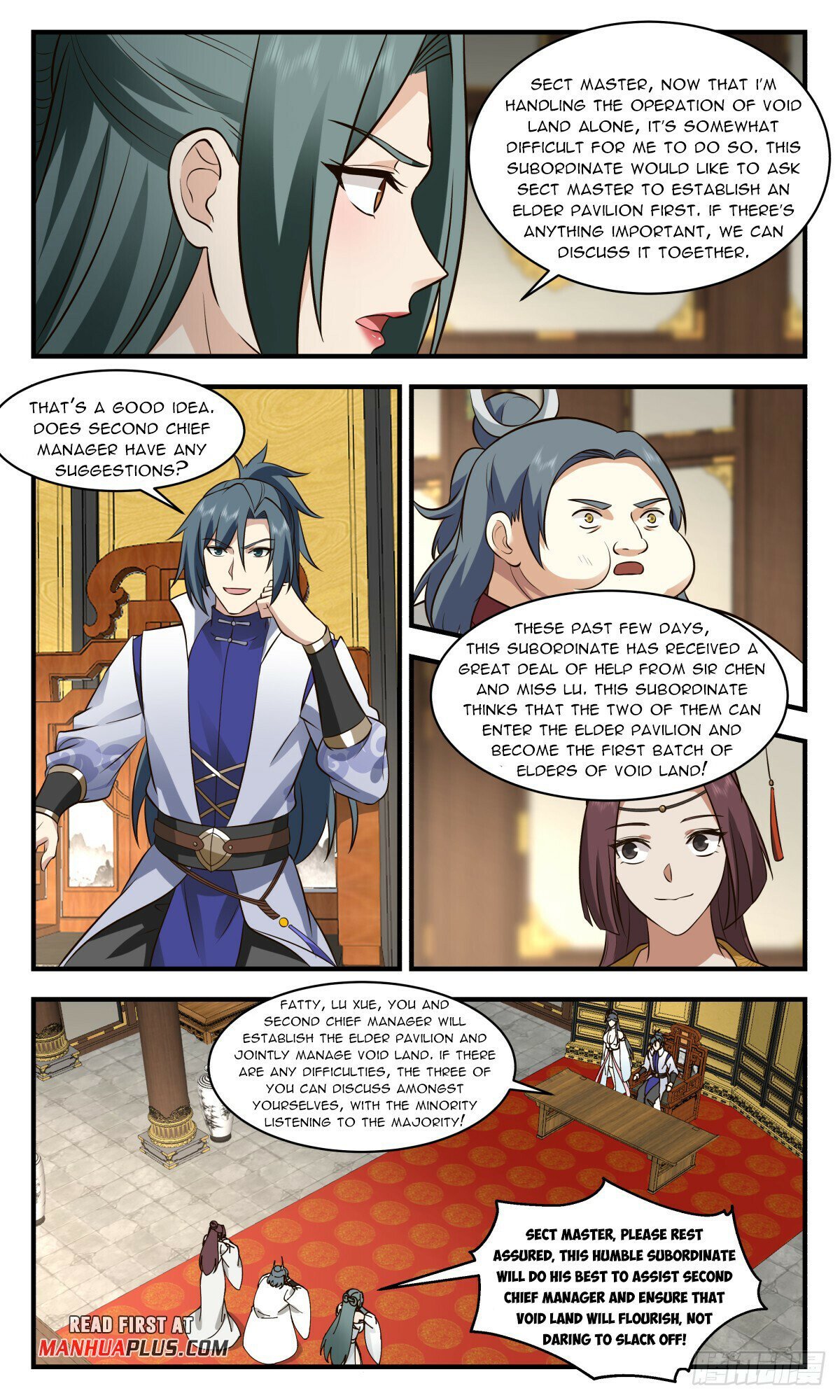 Read Martial Peak Manga Online