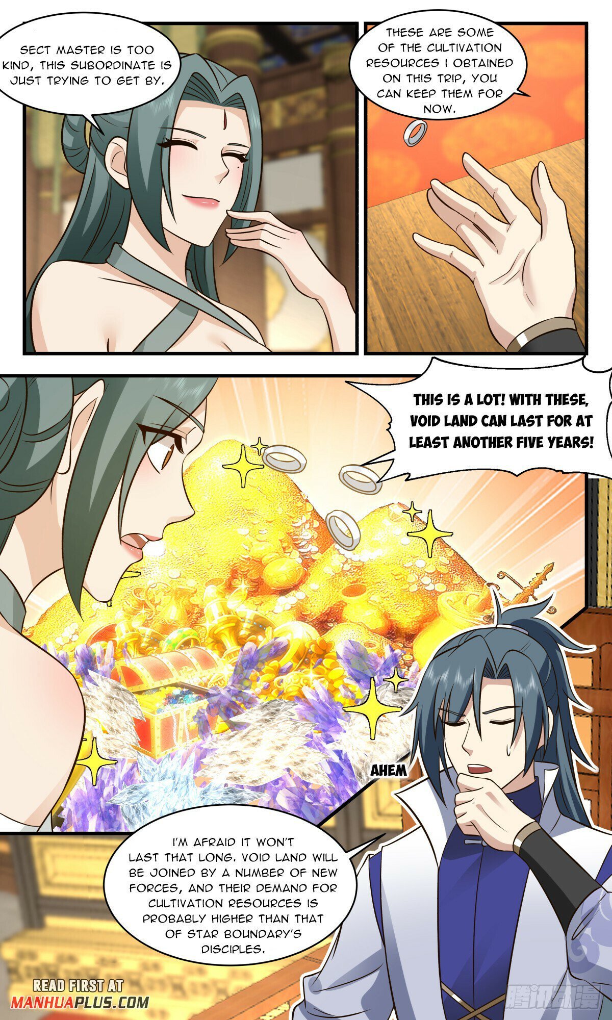 Read Martial Peak Manga Online