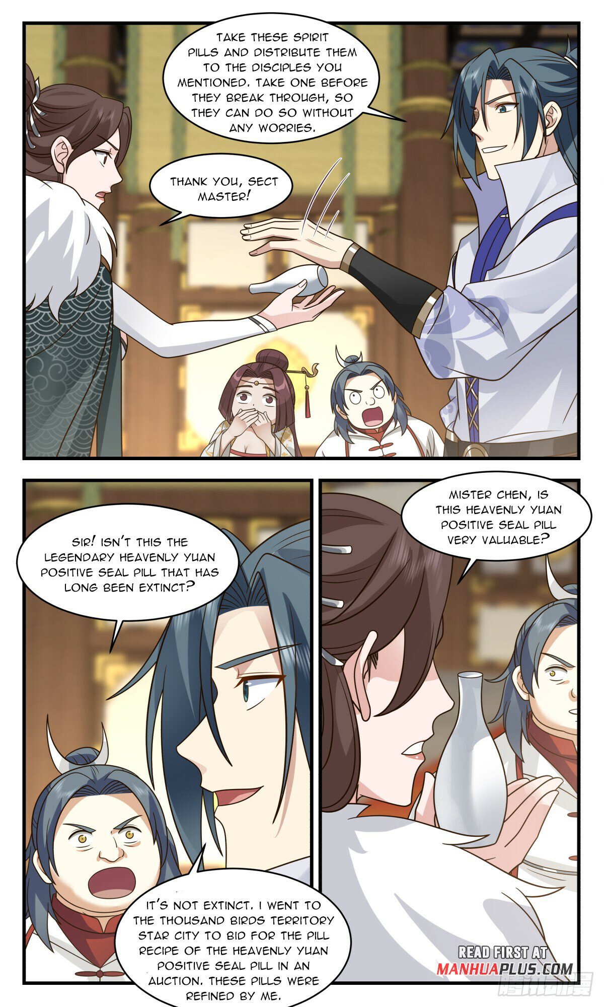 Read Martial Peak Manga Online