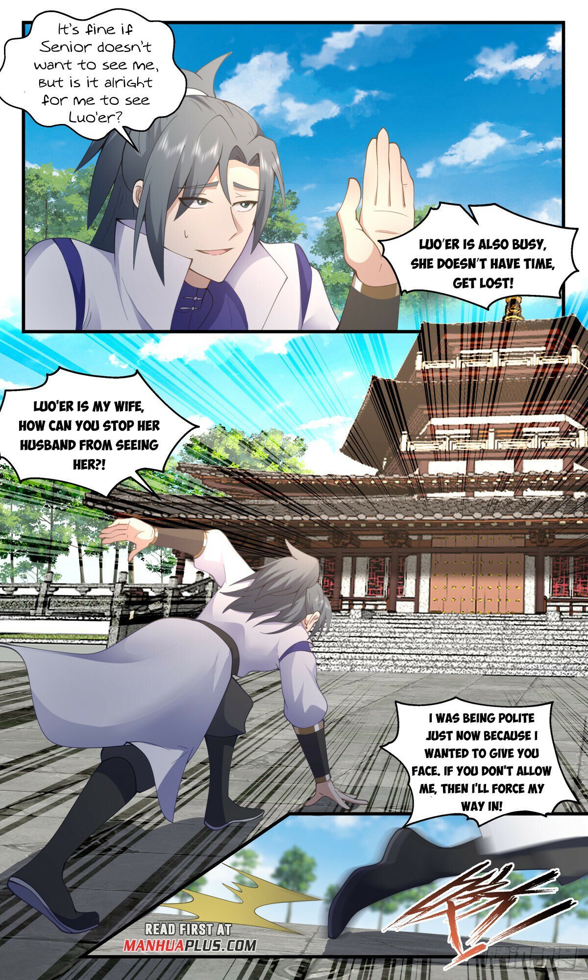 Read Martial Peak Manga Online