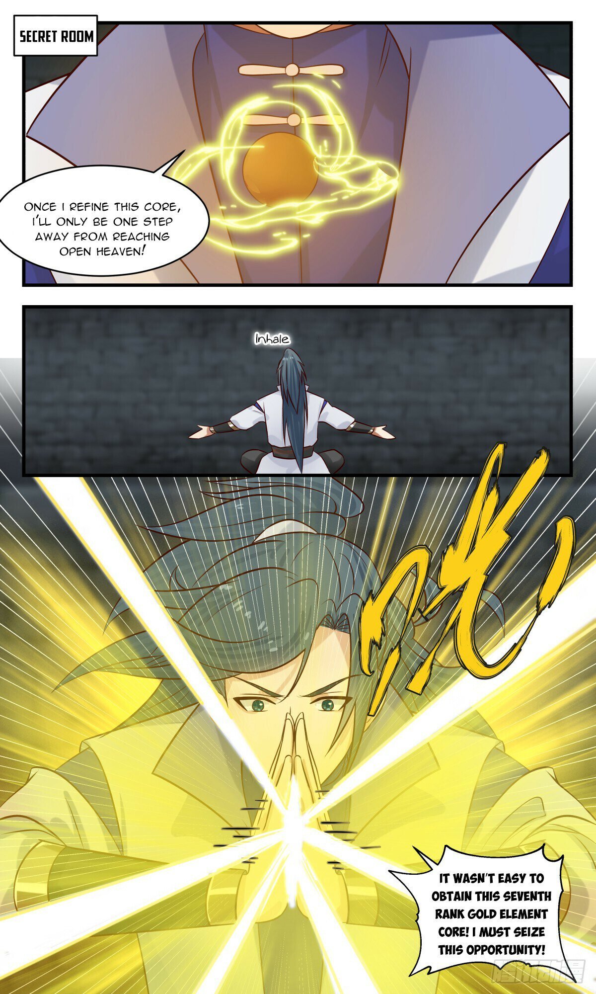 Read Martial Peak Manga Online