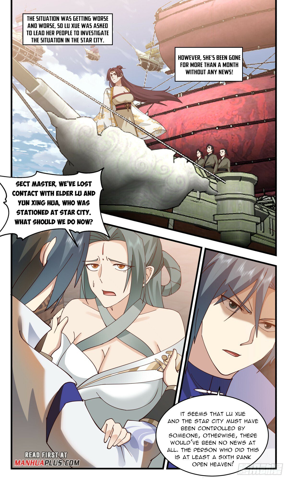 Read Martial Peak Manga Online