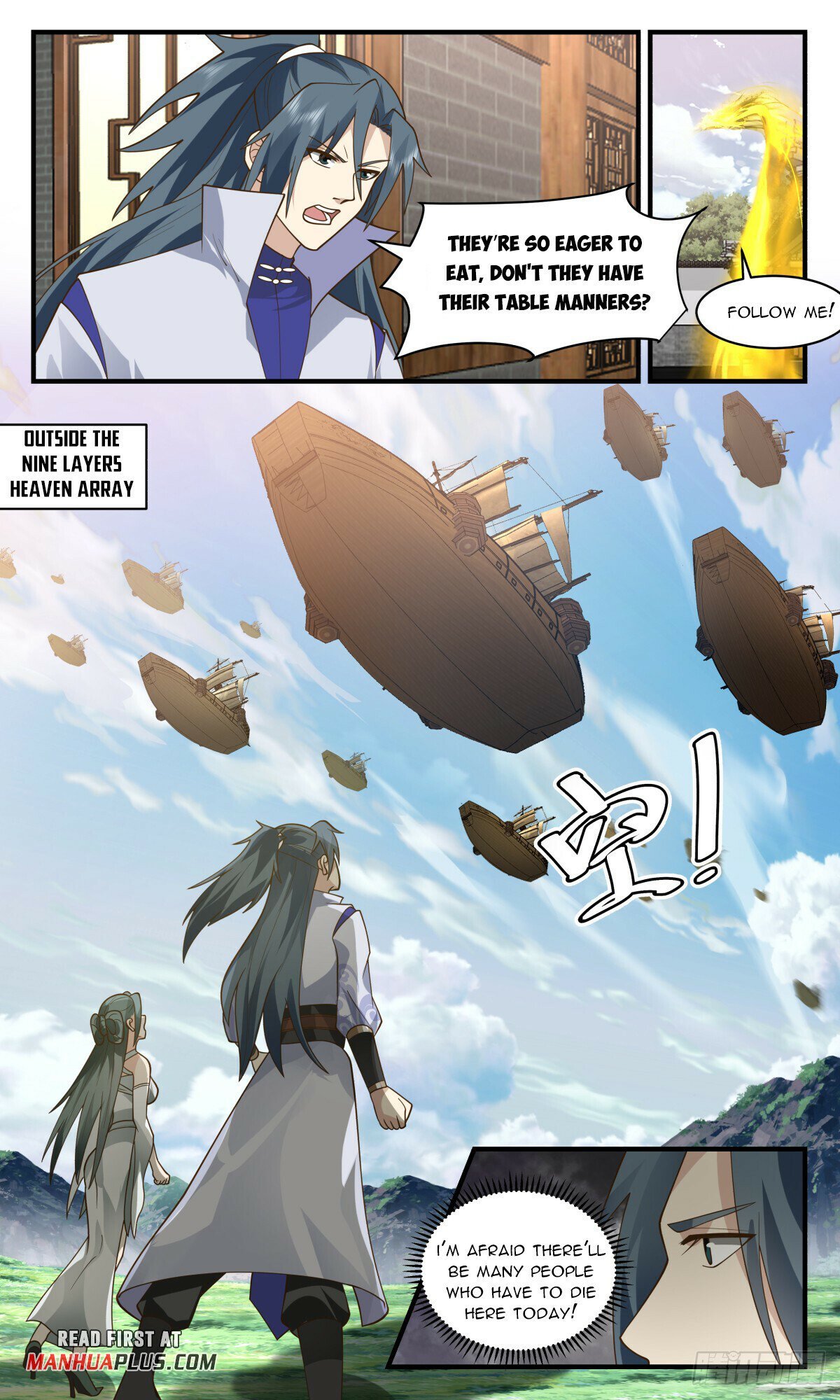 Read Martial Peak Manga Online