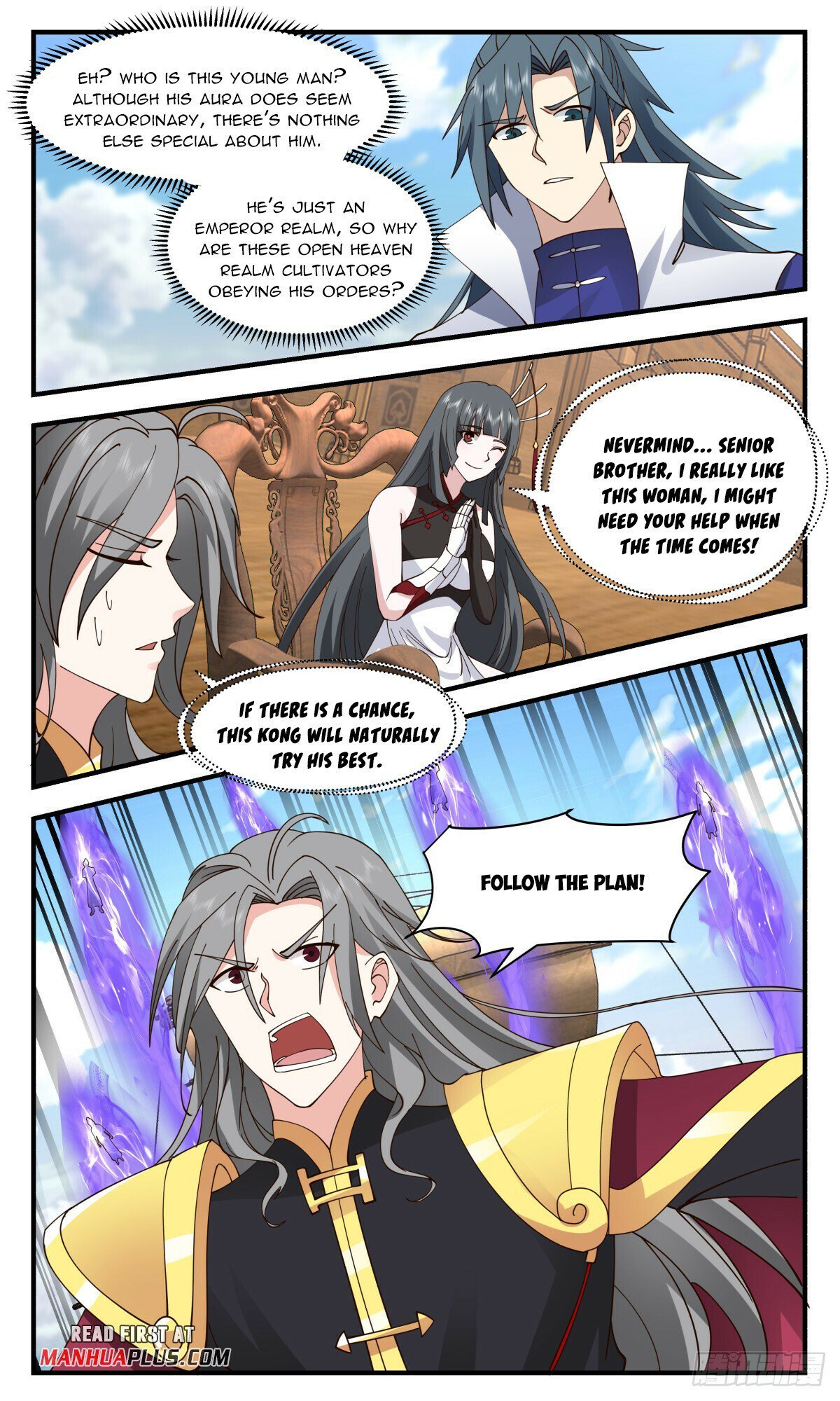 Read Martial Peak Manga Online