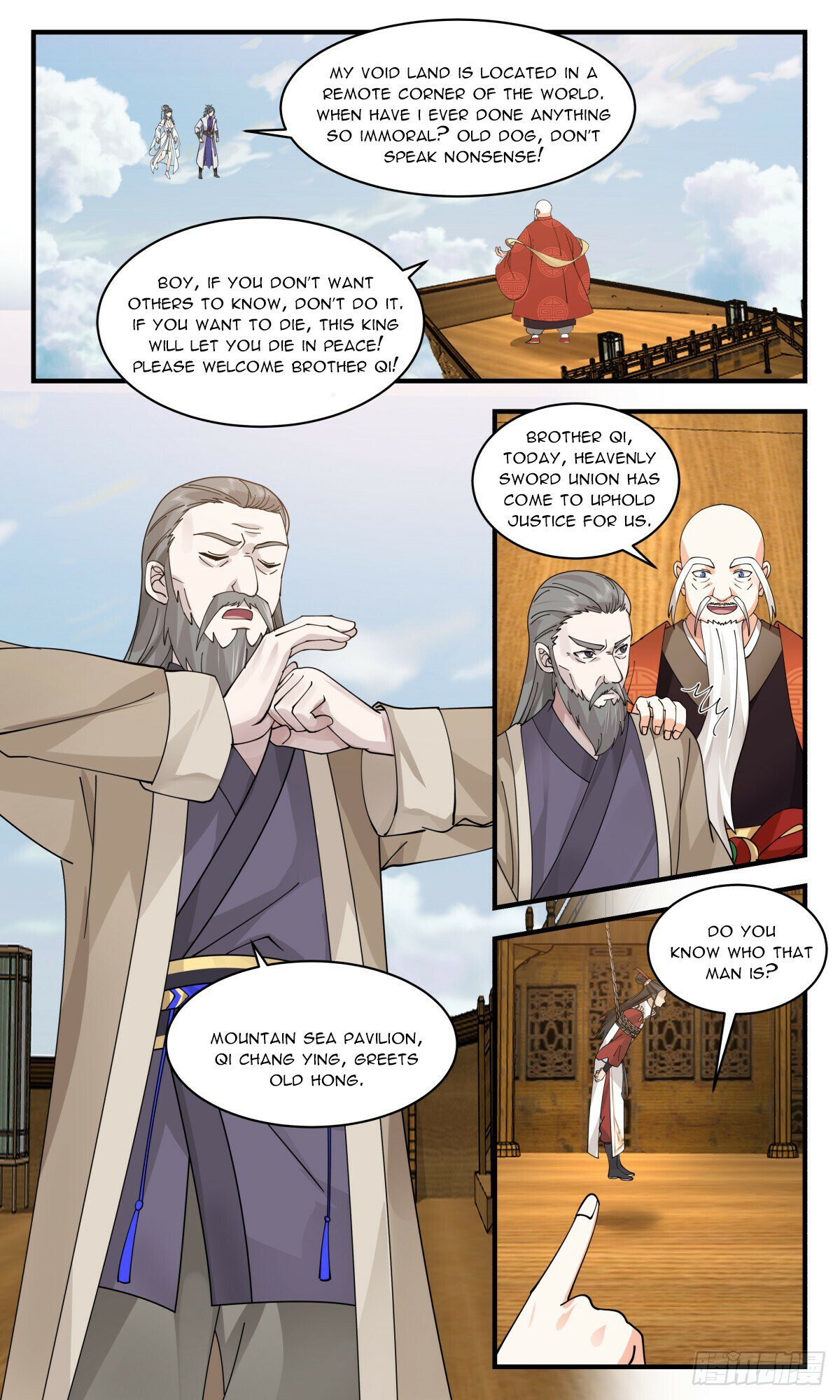 Read Martial Peak Manga Online