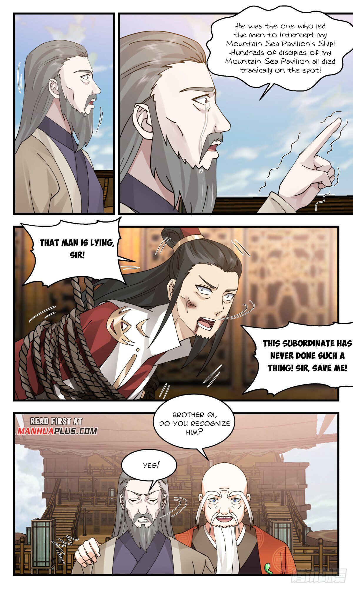 Read Martial Peak Manga Online
