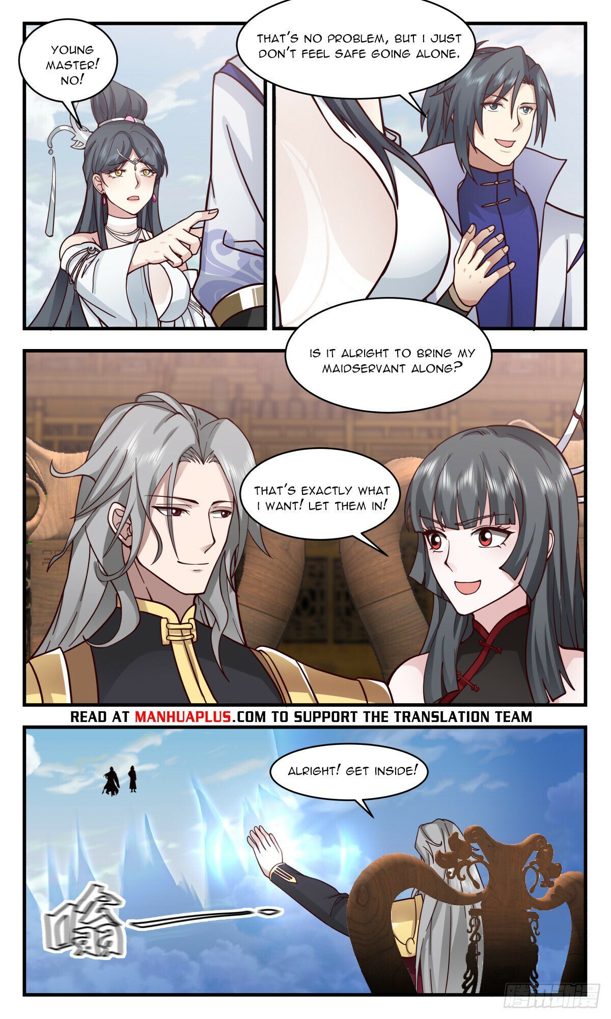Read Martial Peak Manga Online