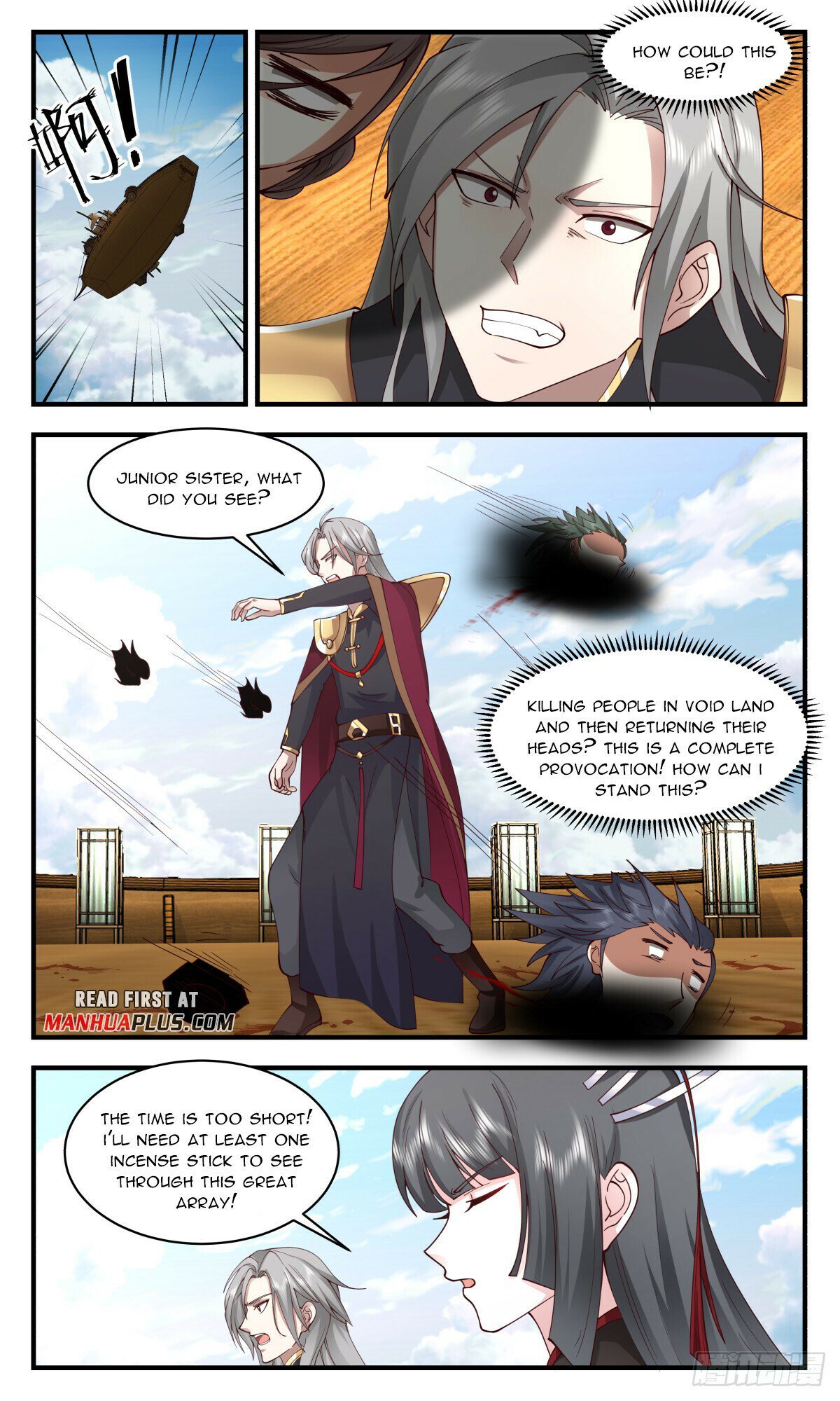 Read Martial Peak Manga Online