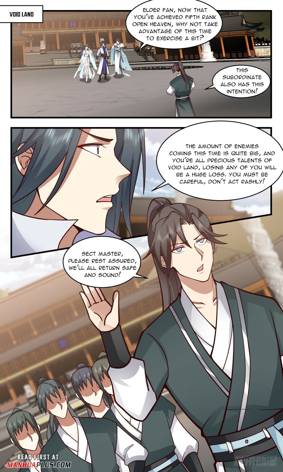 Read Martial Peak Manga Online