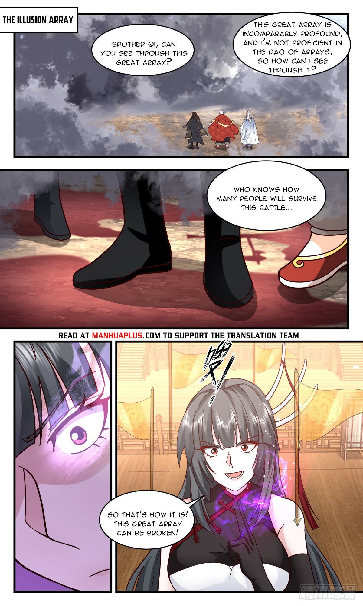 Read Martial Peak Manga Online