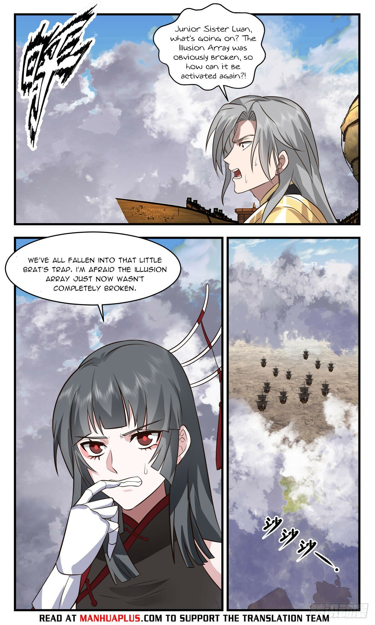 Read Martial Peak Manga Online