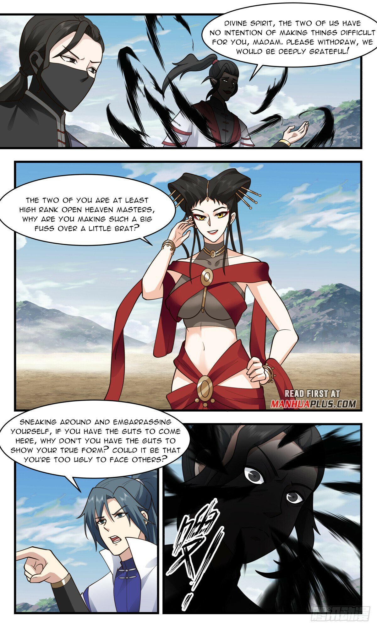Read Martial Peak Manga Online