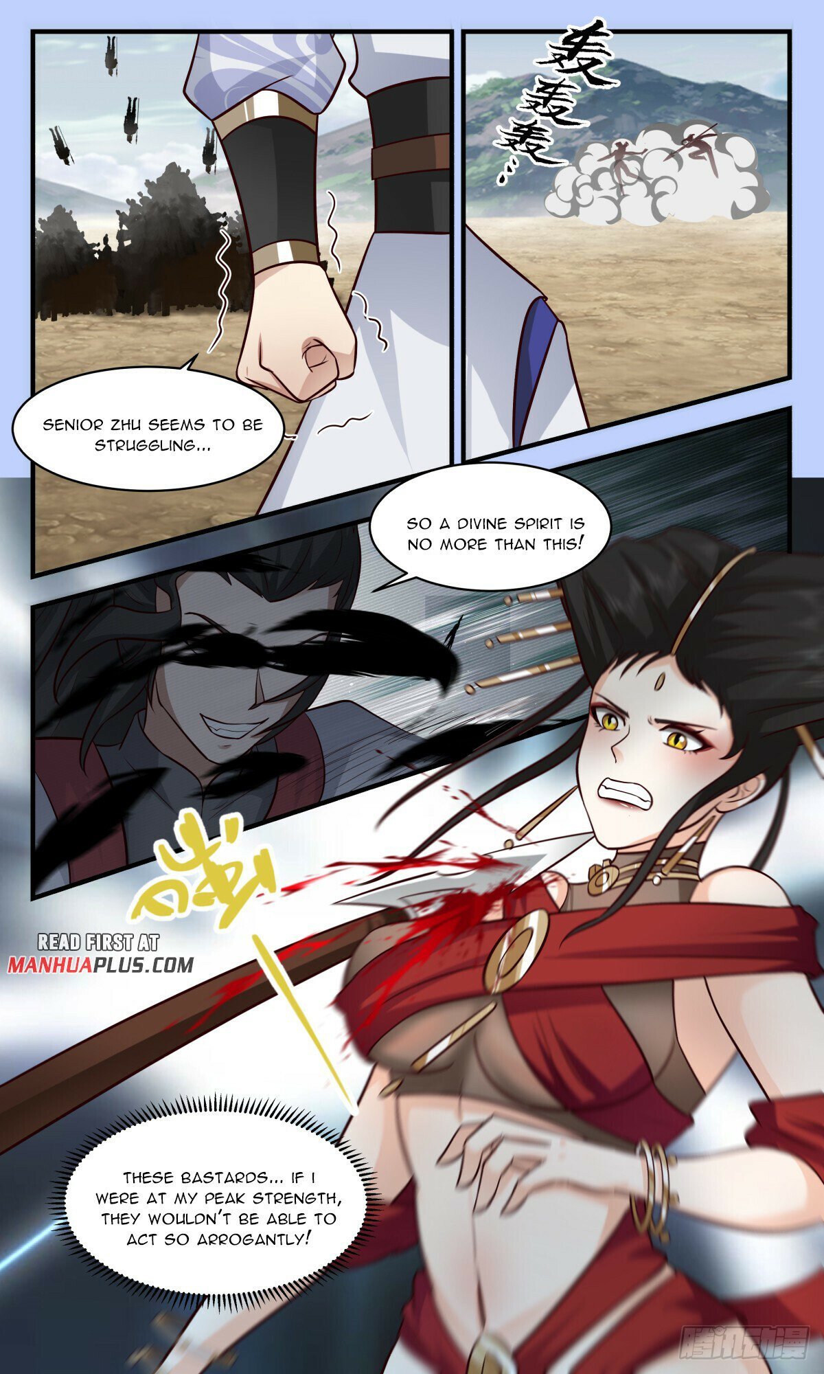 Read Martial Peak Manga Online