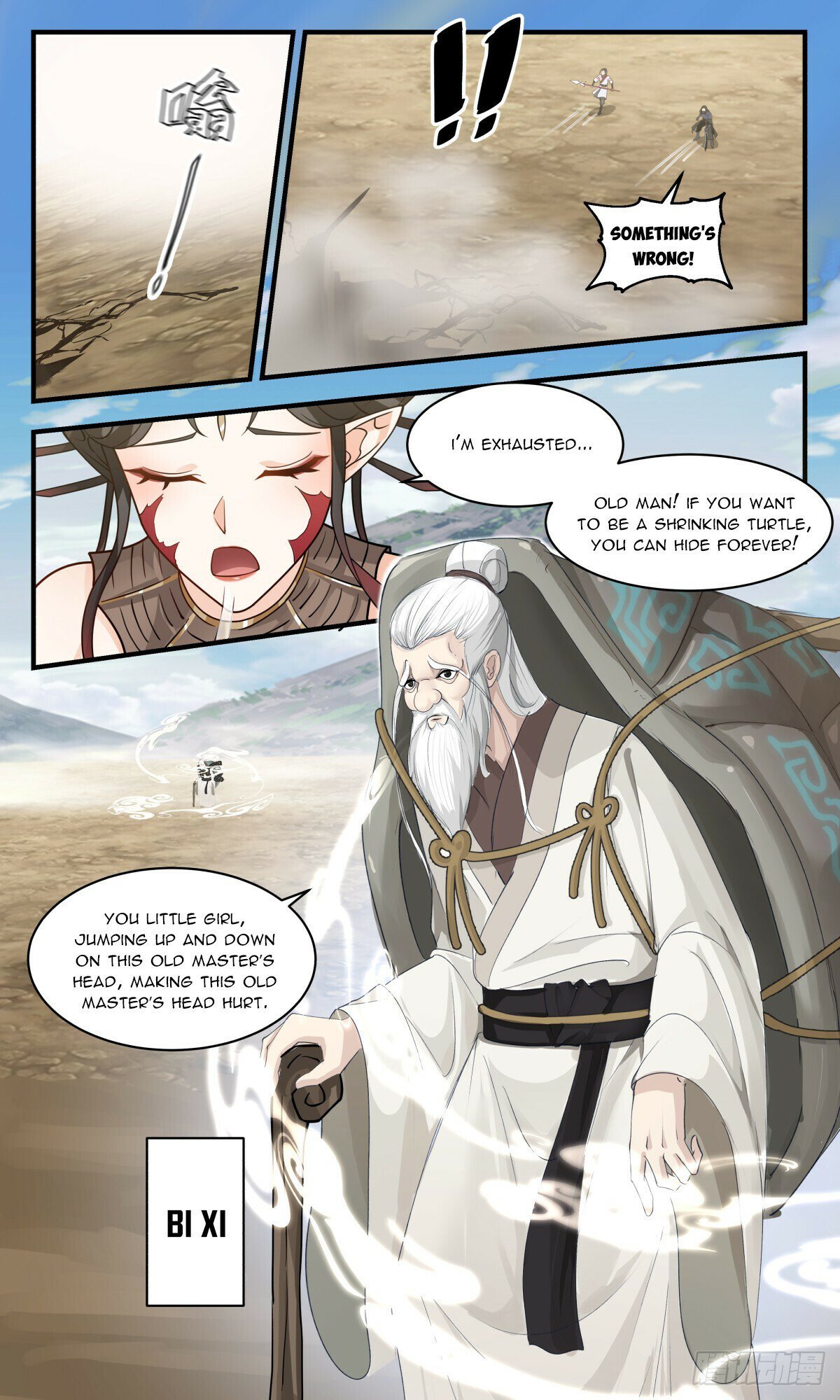 Read Martial Peak Manga Online