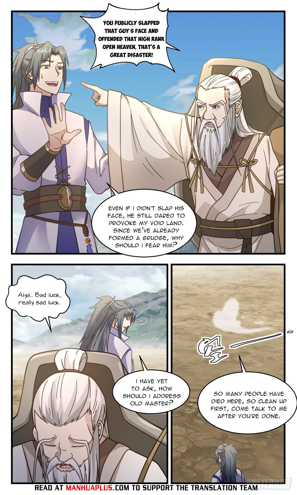 Read Martial Peak Manga Online