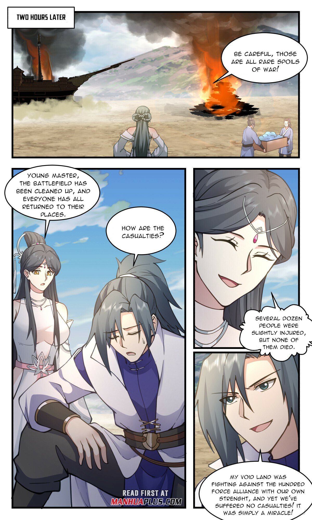Read Martial Peak Manga Online