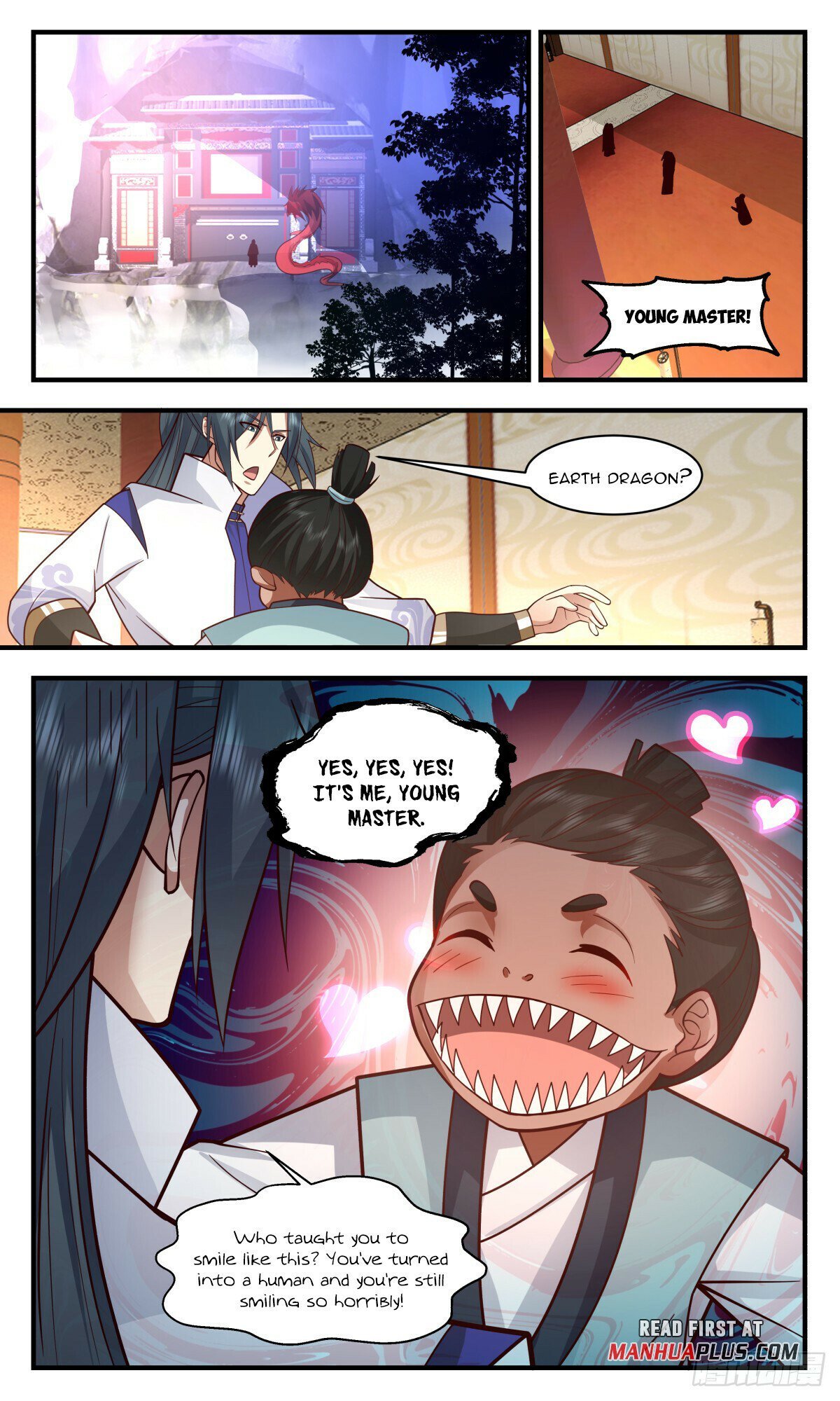 Read Martial Peak Manga Online