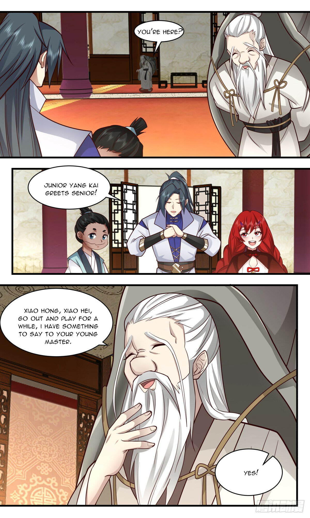 Read Martial Peak Manga Online
