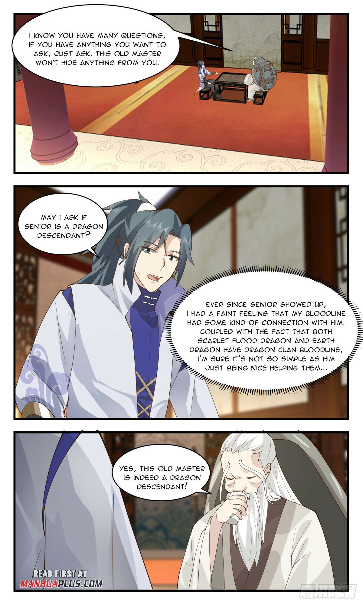 Read Martial Peak Manga Online