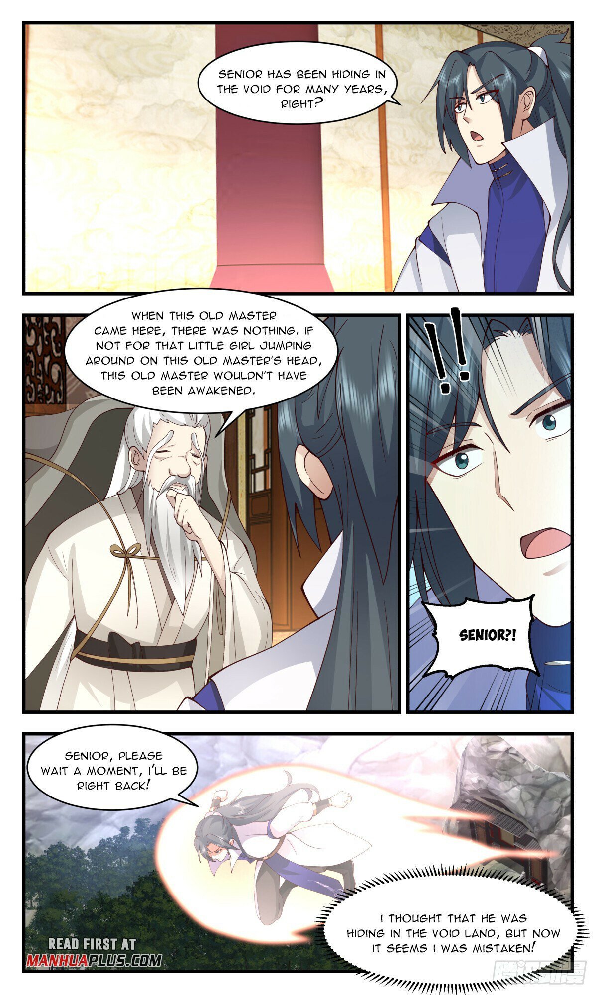 Read Martial Peak Manga Online