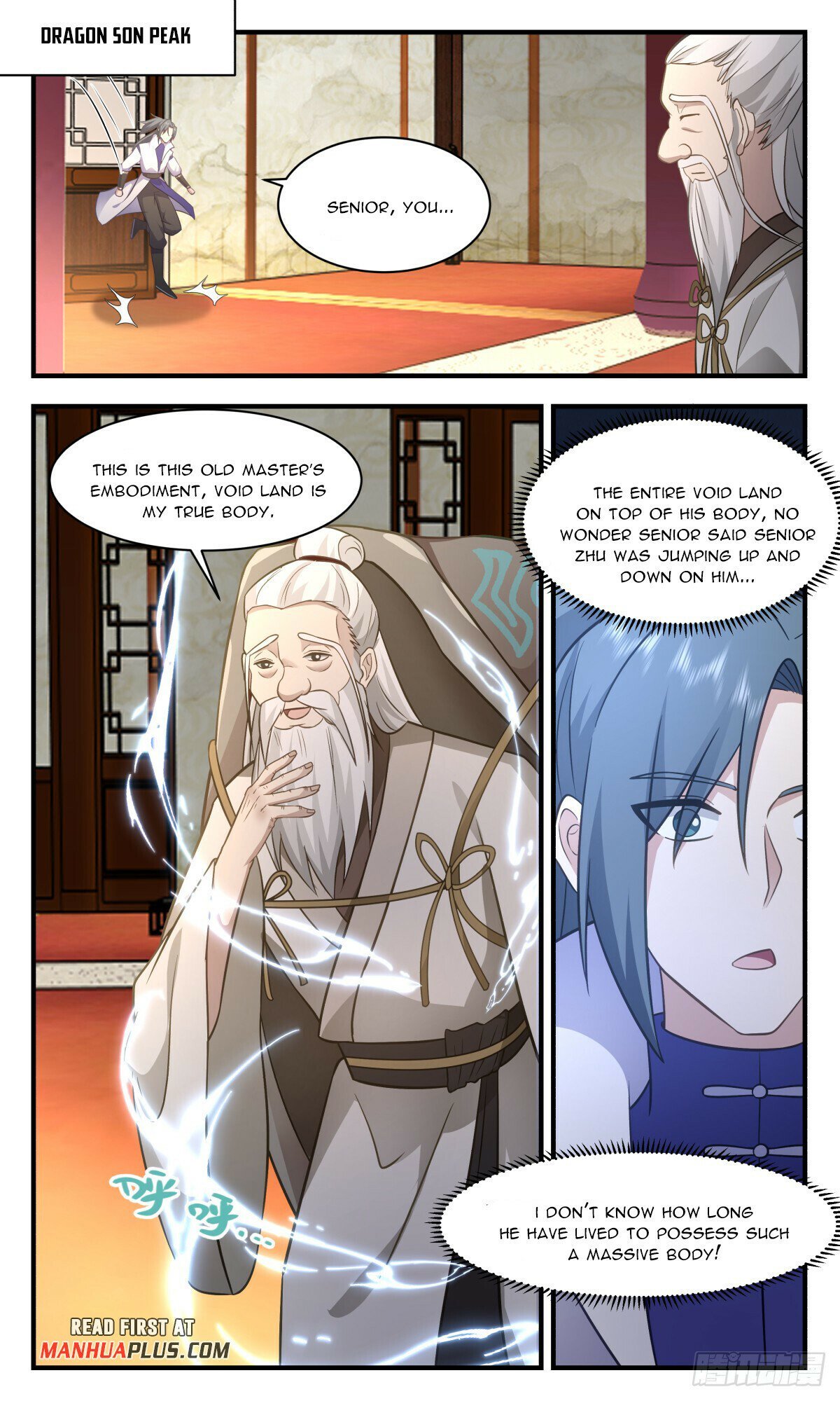 Read Martial Peak Manga Online