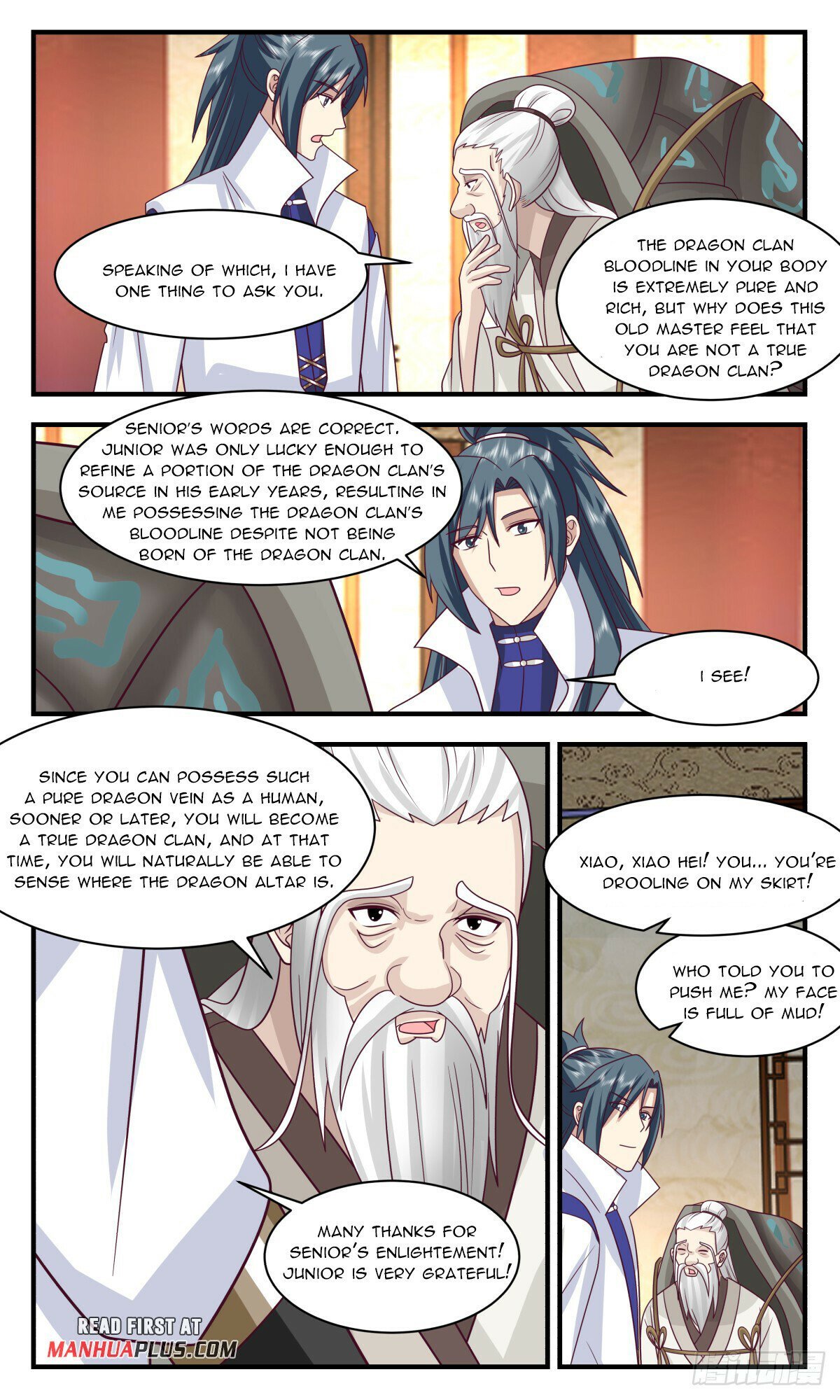 Read Martial Peak Manga Online