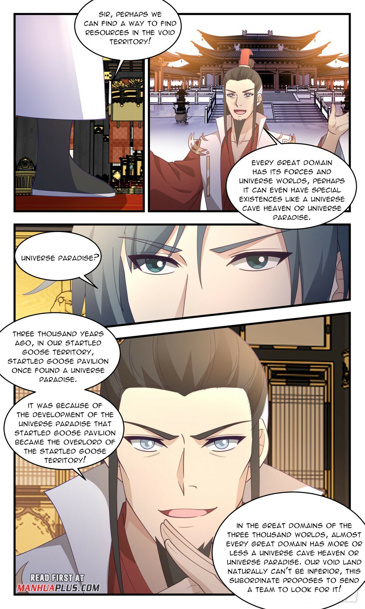 Read Martial Peak Manga Online