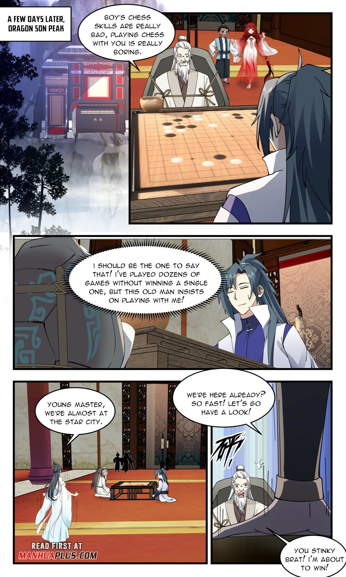 Read Martial Peak Manga Online