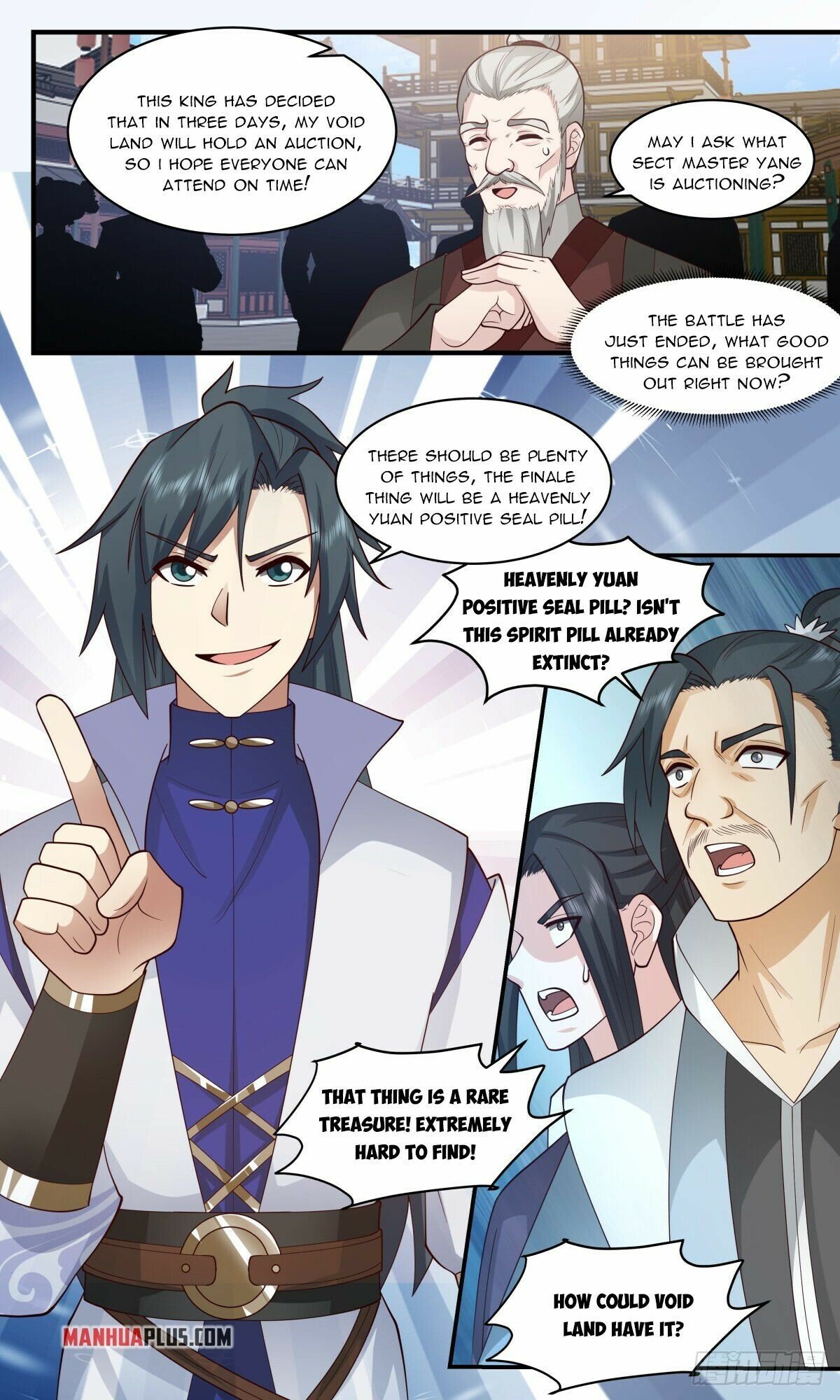 Read Martial Peak Manga Online
