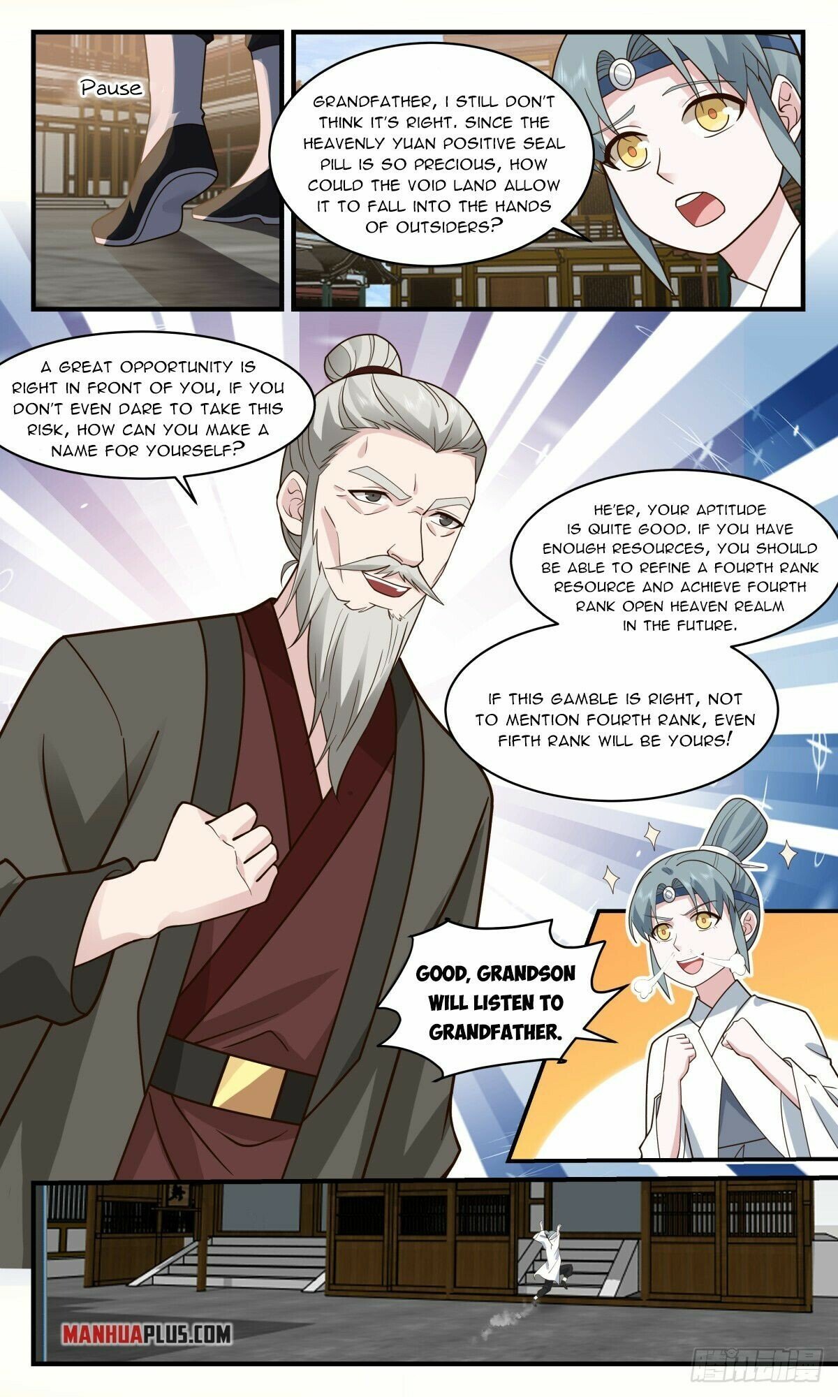 Read Martial Peak Manga Online
