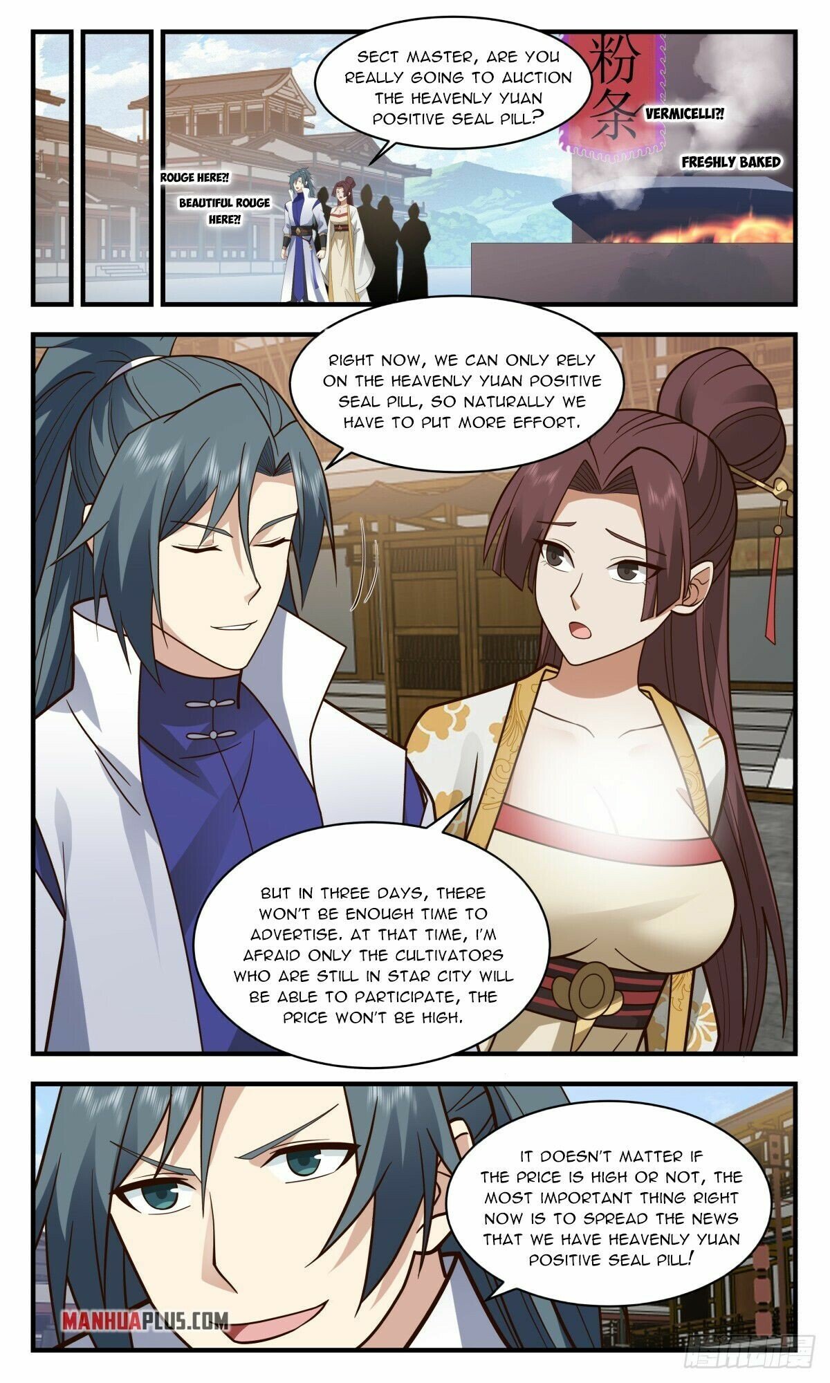 Read Martial Peak Manga Online