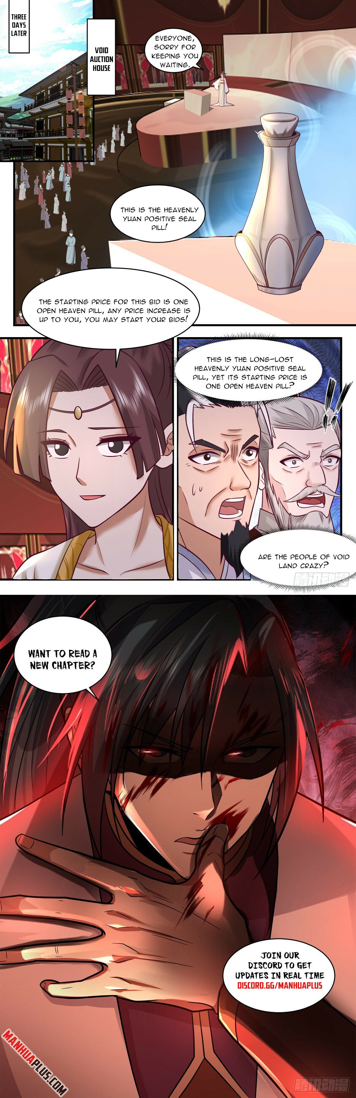 Read Martial Peak Manga Online