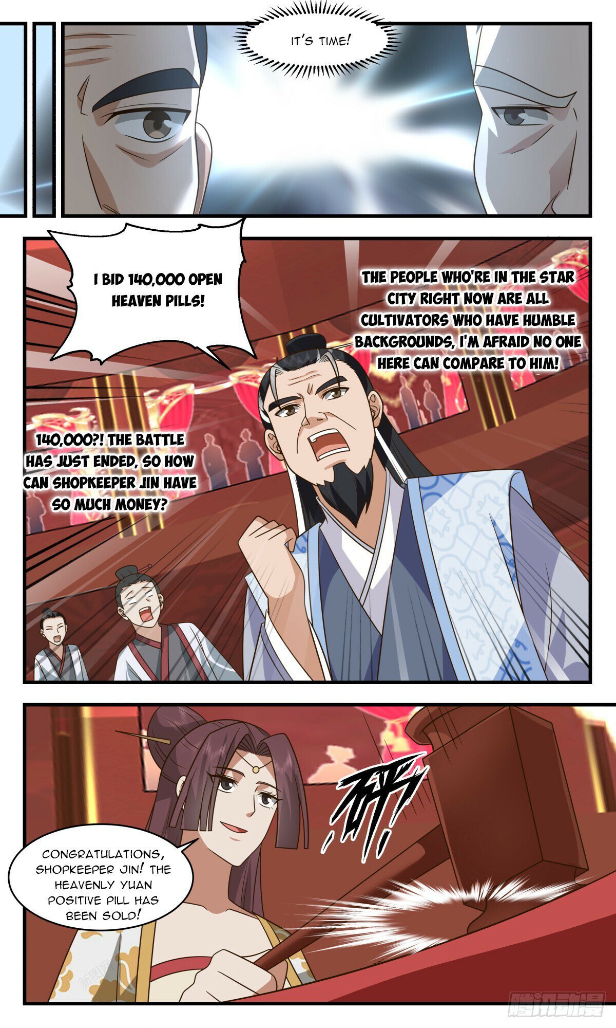 Read Martial Peak Manga Online