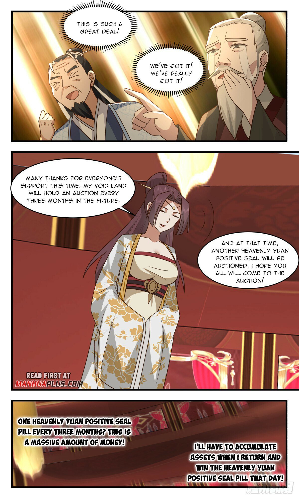 Read Martial Peak Manga Online