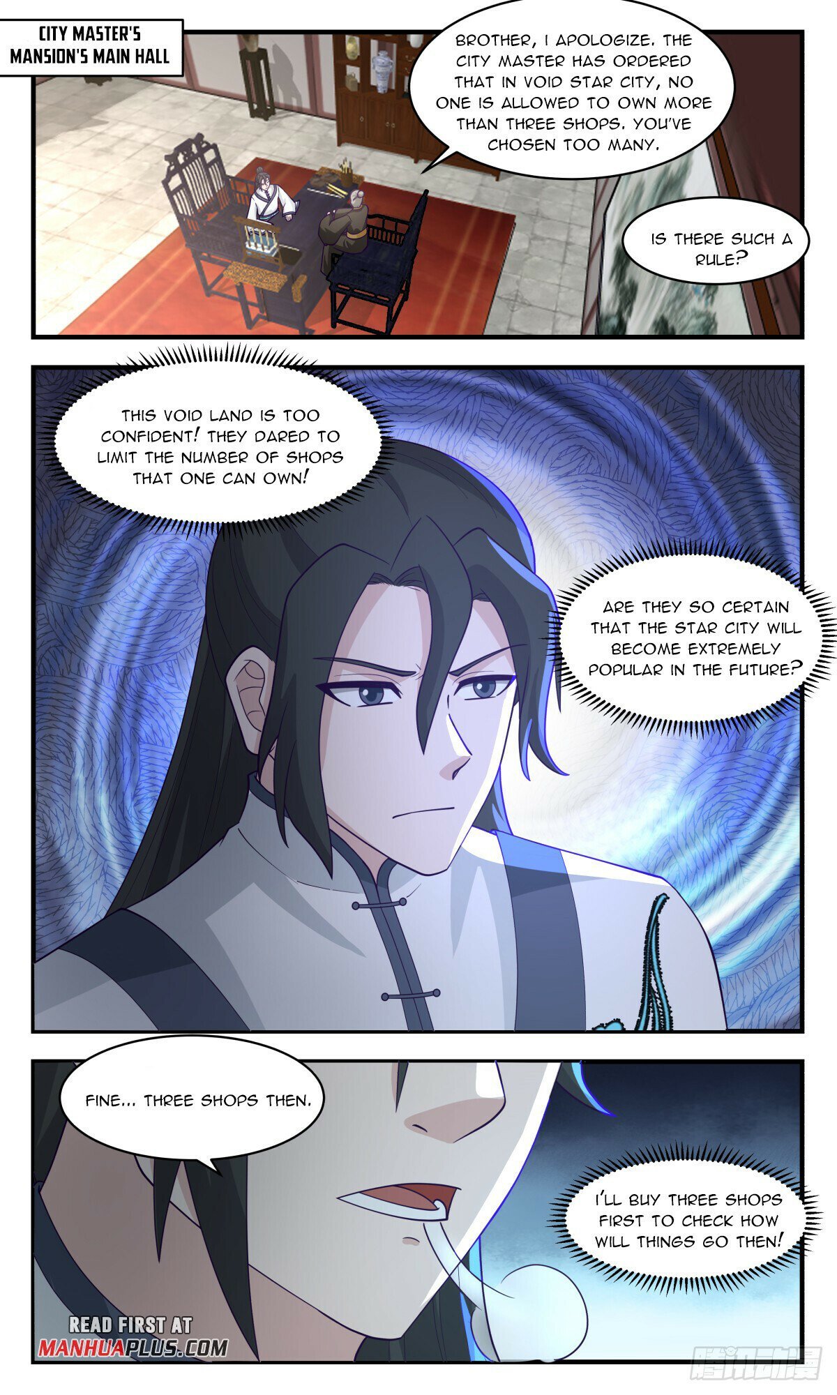 Read Martial Peak Manga Online