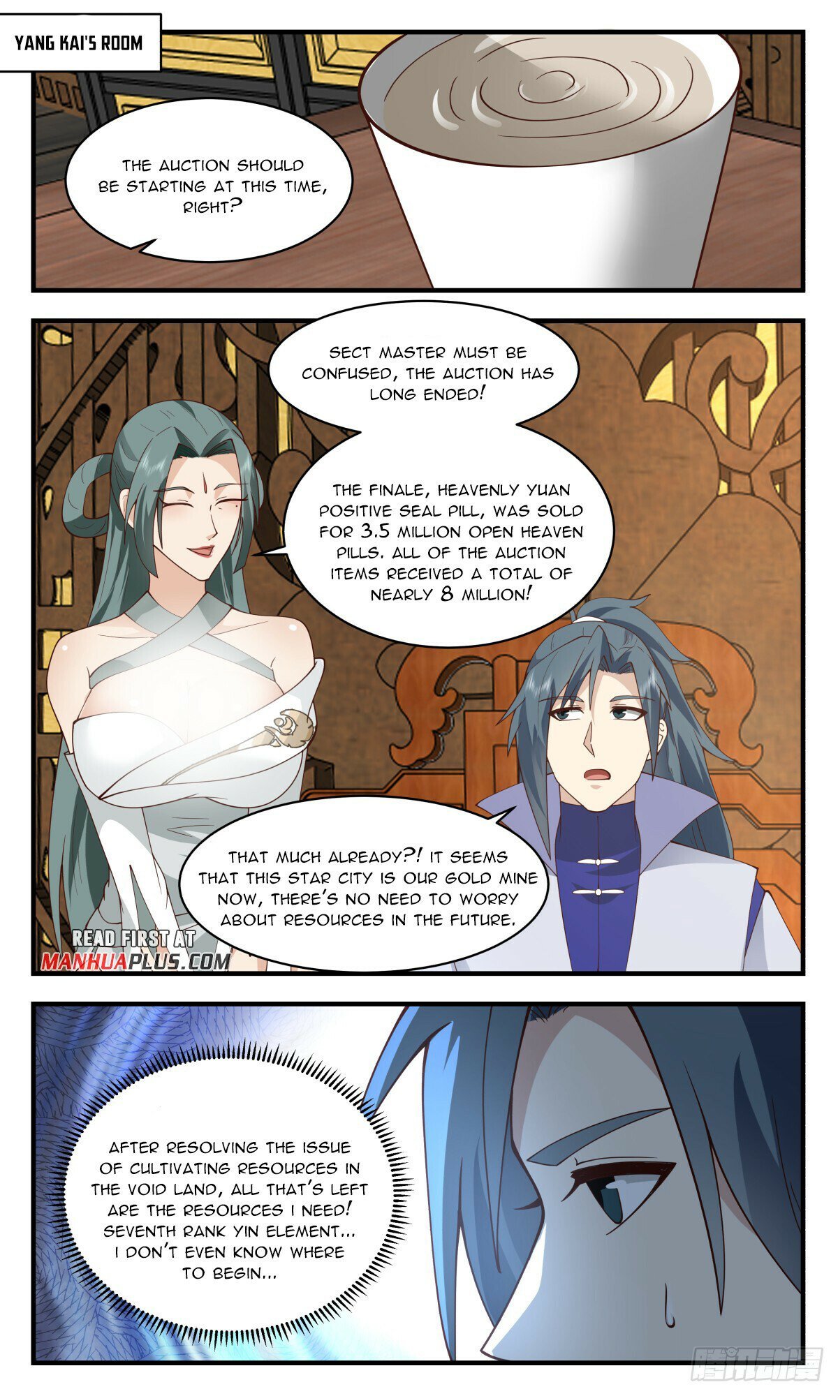Read Martial Peak Manga Online