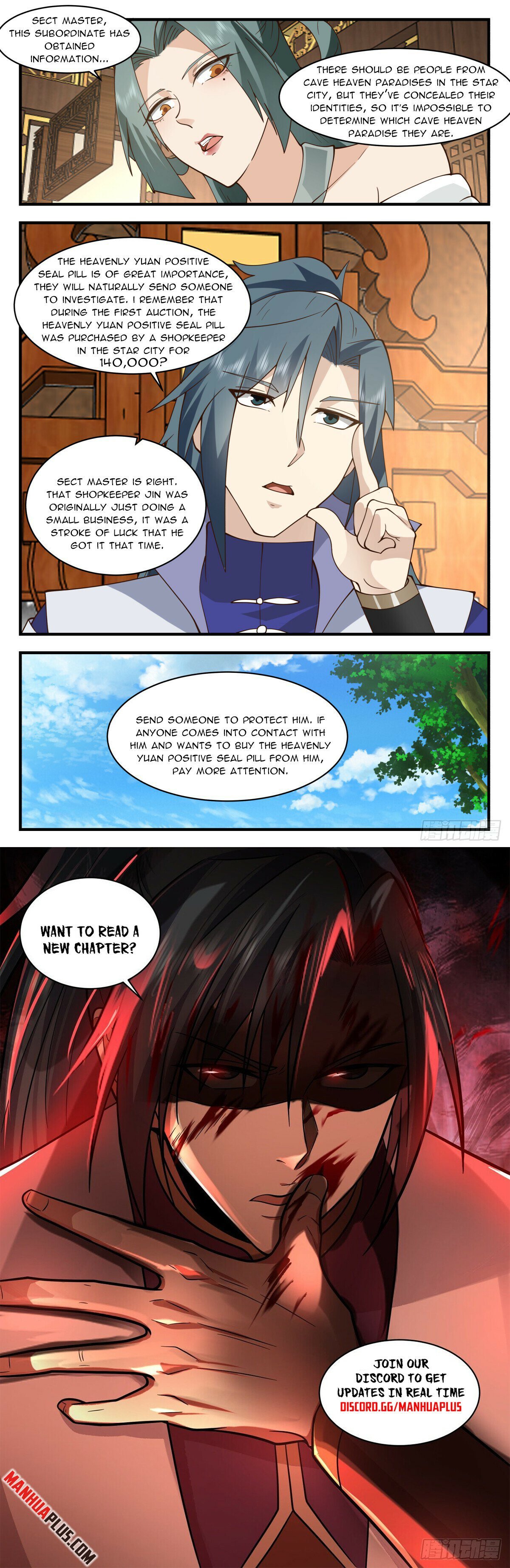 Read Martial Peak Manga Online