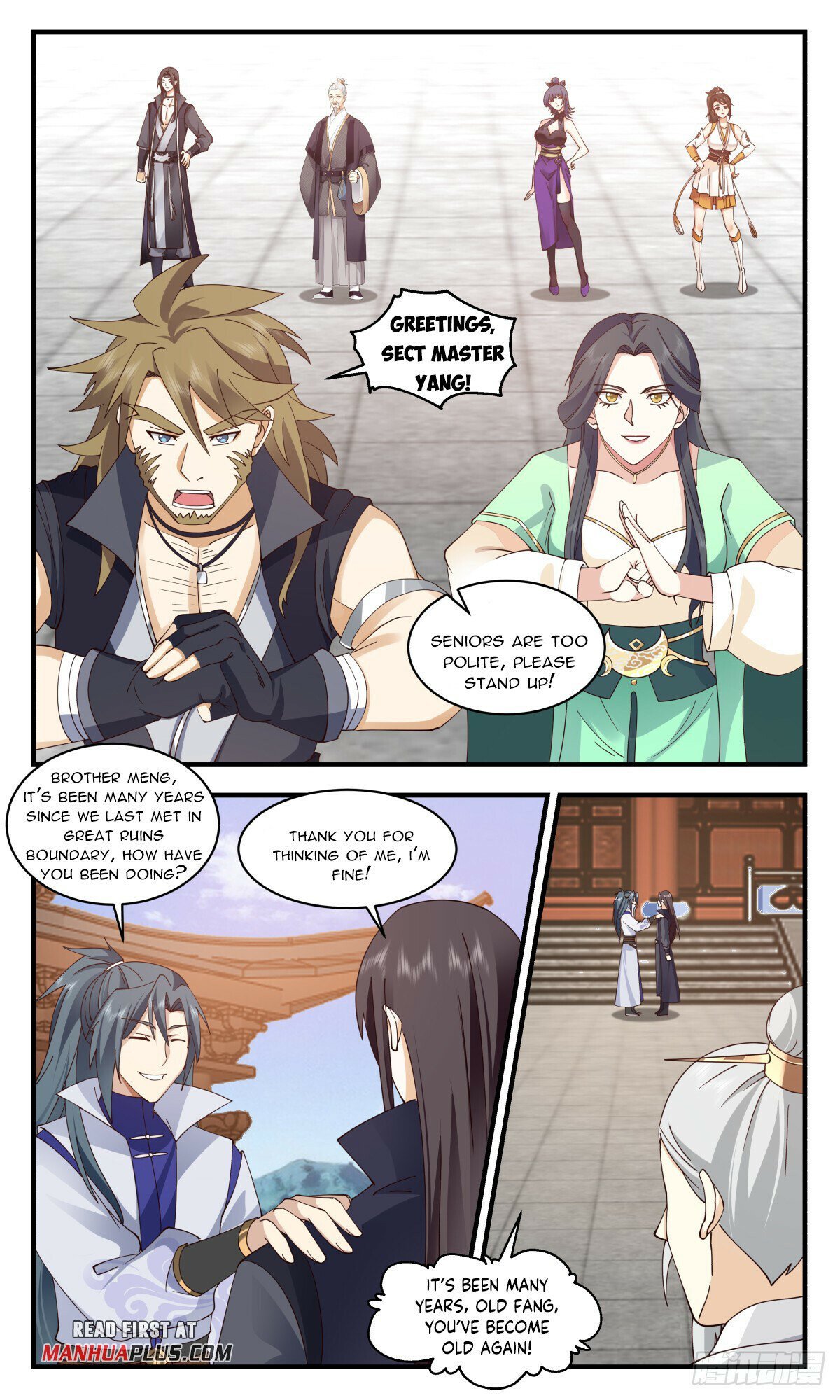 Read Martial Peak Manga Online