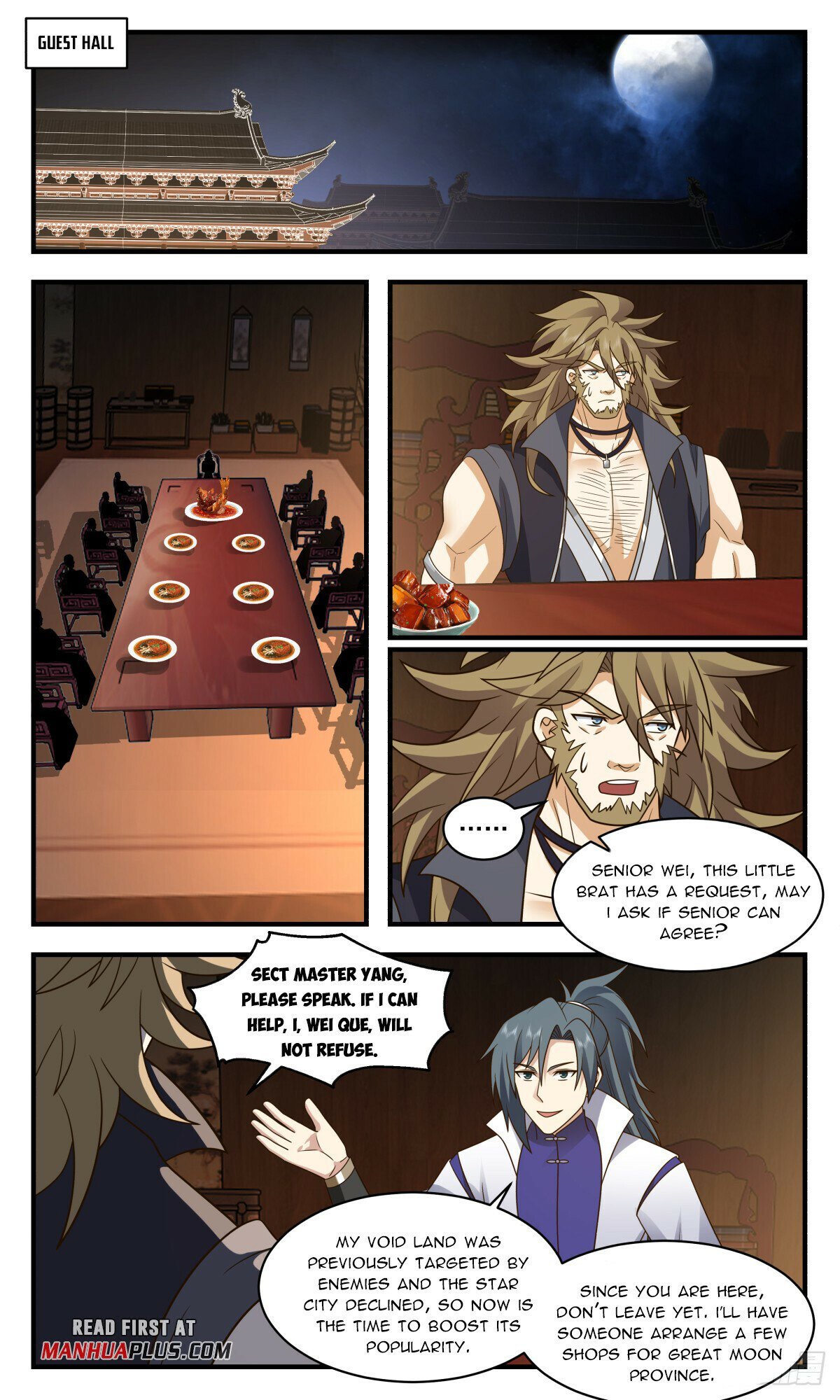 Read Martial Peak Manga Online