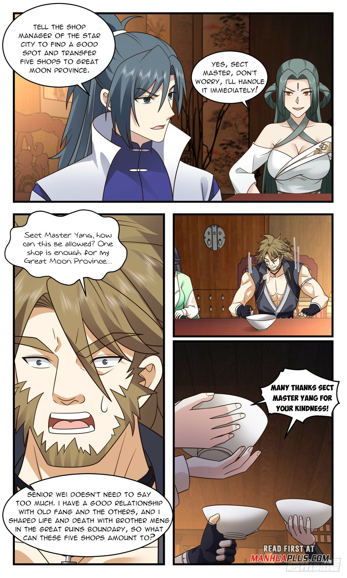 Read Martial Peak Manga Online
