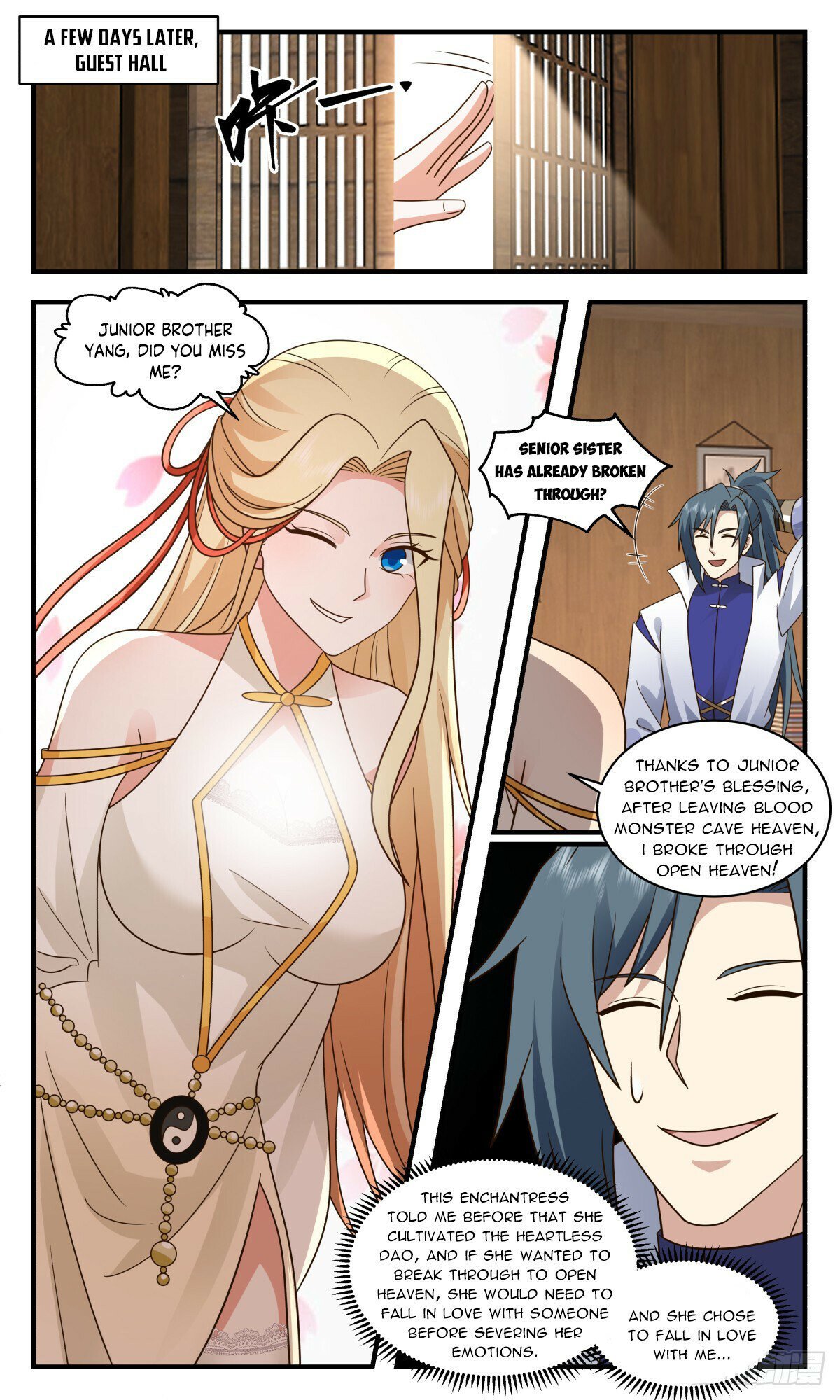Read Martial Peak Manga Online