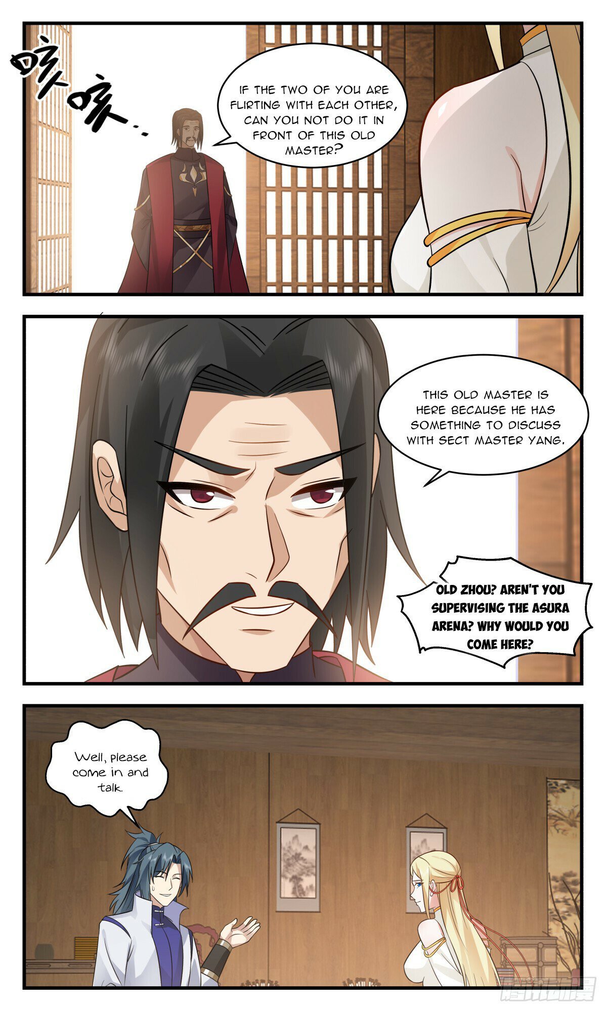 Read Martial Peak Manga Online