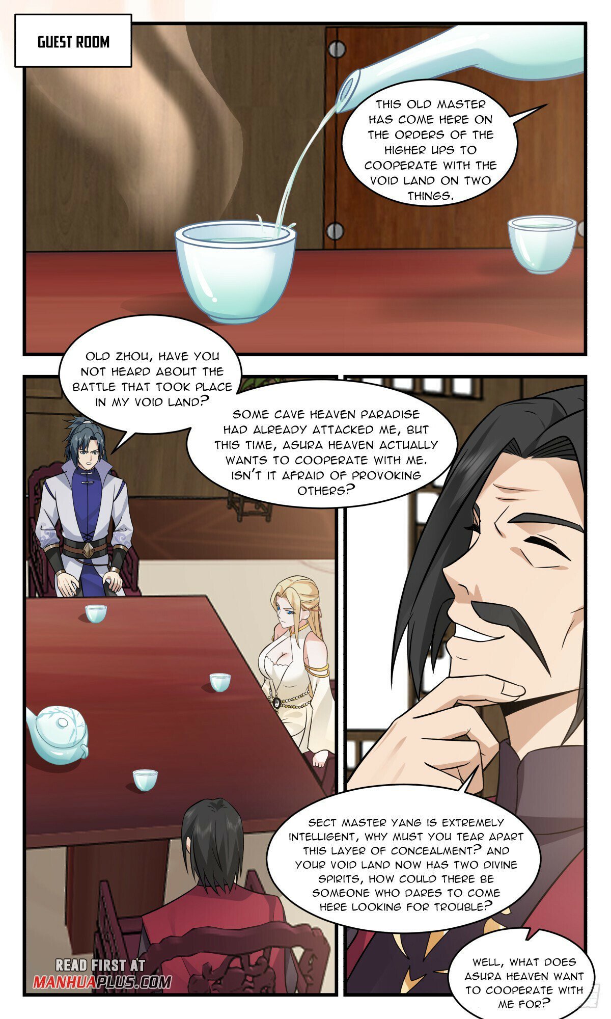Read Martial Peak Manga Online