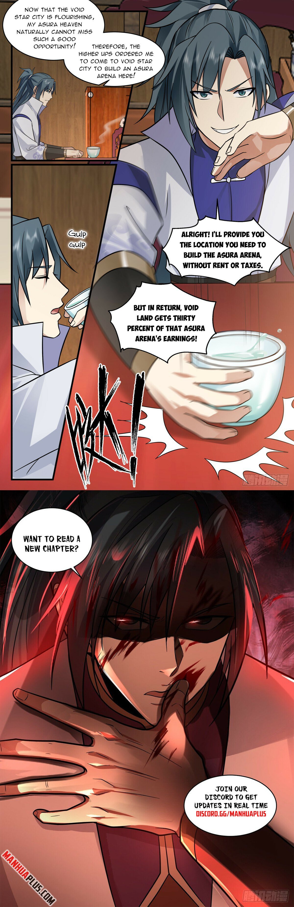 Read Martial Peak Manga Online