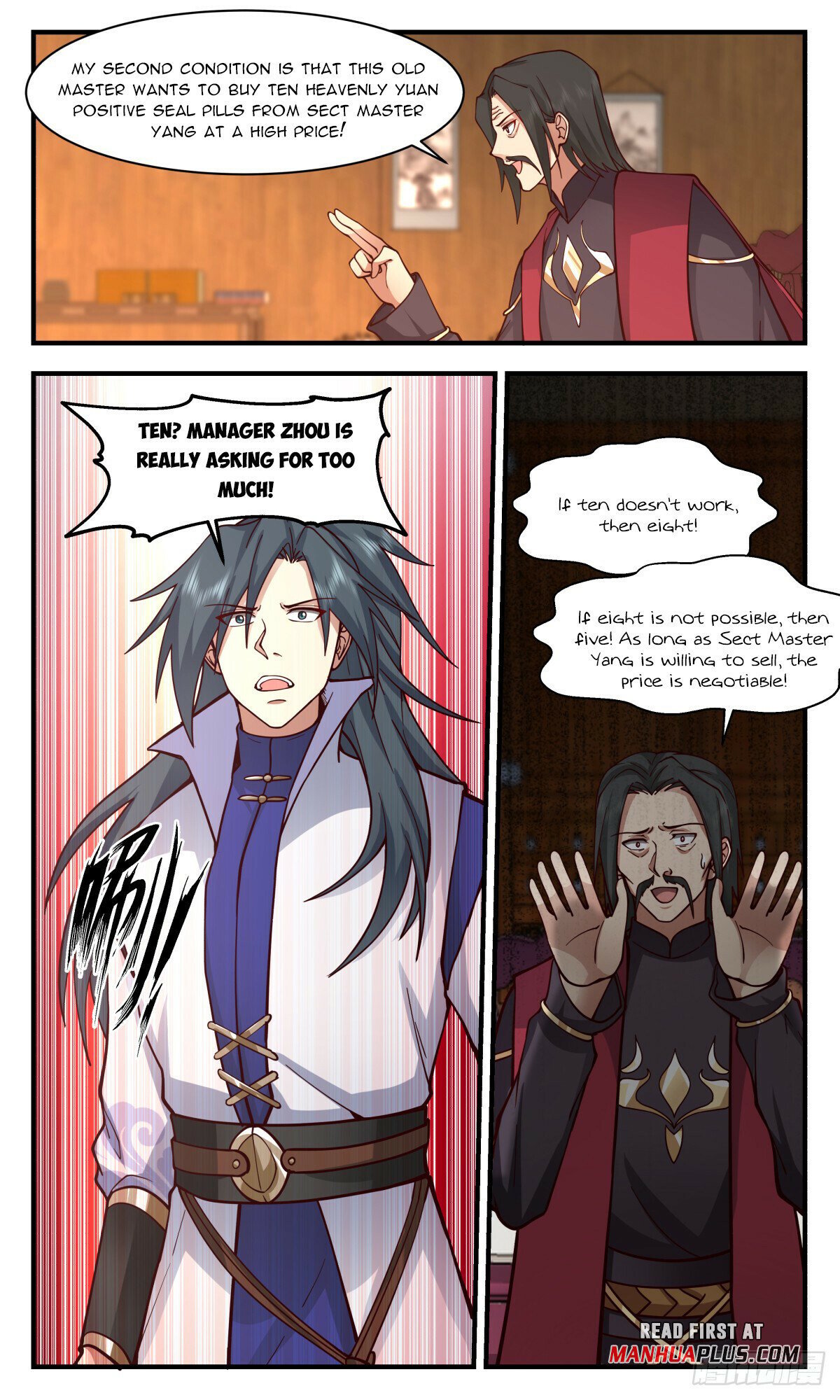 Read Martial Peak Manga Online